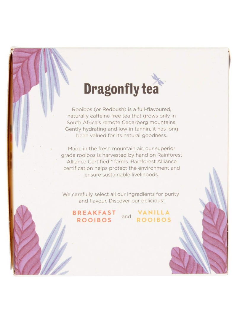 Organic Earl Grey Rooibos Tea 40 Bags - Dragonfly Tea