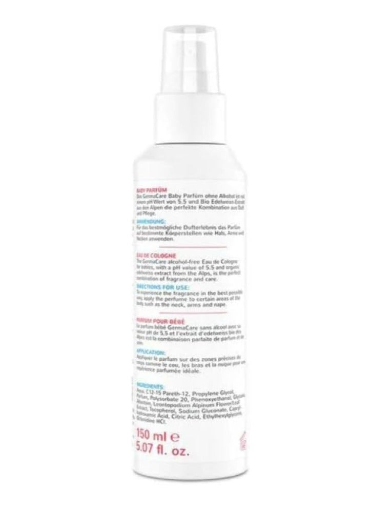Germacare Baby Eau De Cologne For Newborn 150 ML