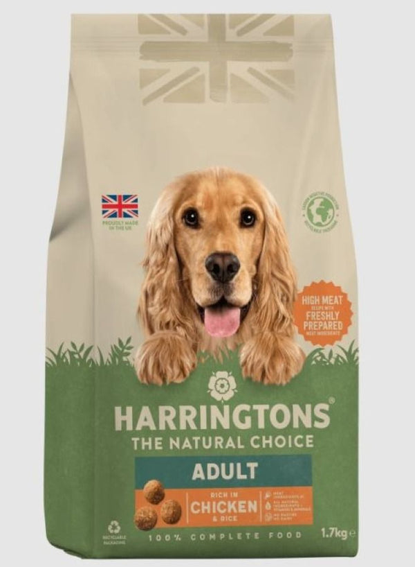 HARRINGTONS Complete Chicken Dry Dog Food 1.7Kg