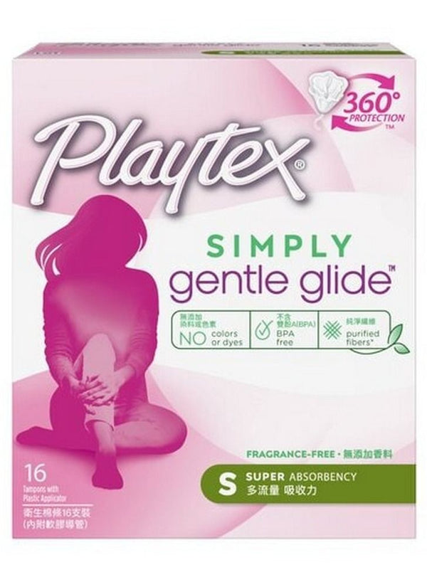 Playtex Tampons With Comfortable Applicator