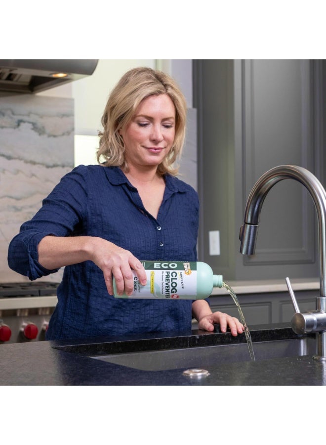 Eco Clog Preventer Drain Cleaner 946.35 ML Instant Power