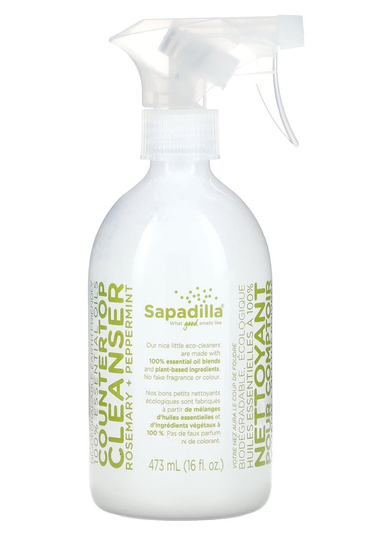 Eco-Friendly Countertop Cleanser - Sapadilla