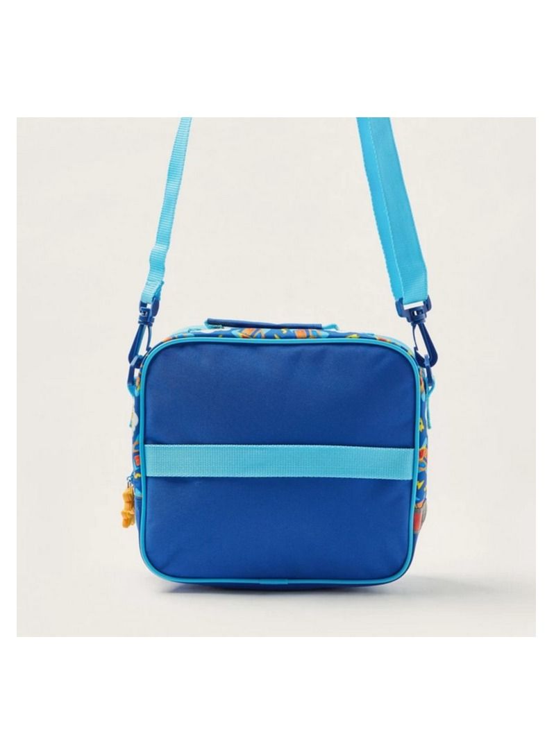 VLAD & NIKI Printed Lunch Bag with Strap