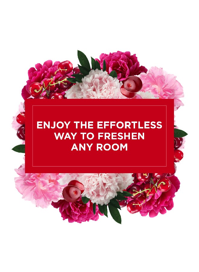Glade Mini Gel Air Freshener, Blooming Peony & Cherry