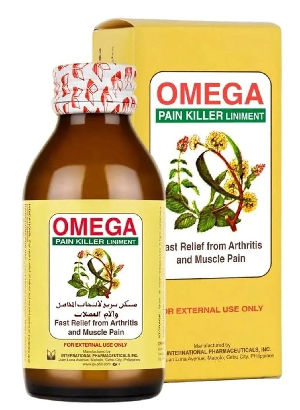 Omega,Pain Relief Medicine,30ml