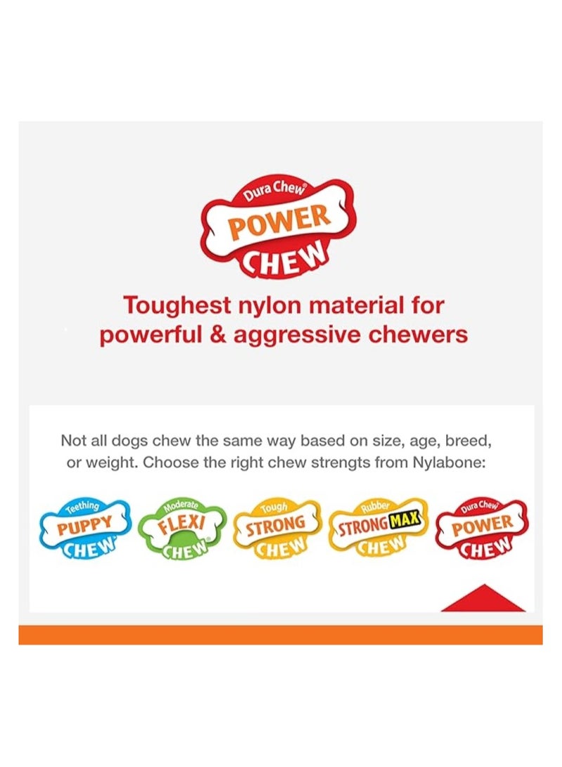 Durable Chew Toy for Dogs - Nylabone
