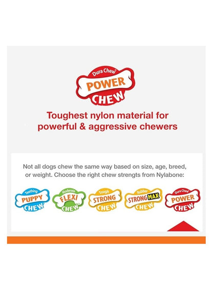 Durable Chew Toy for Dogs - Nylabone