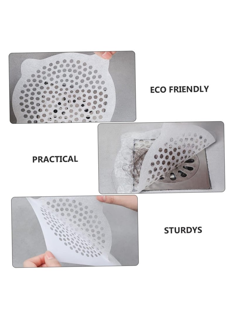 ITALO Floor Drain Cover - 10 Pcs Nonwoven Fabric