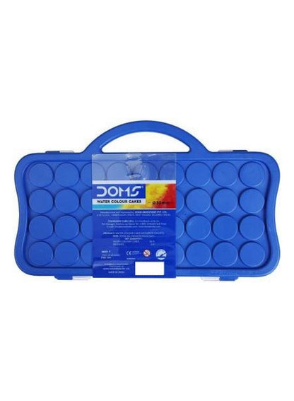 DOMS Non-Toxic 36 Shades Water Colour Cakes