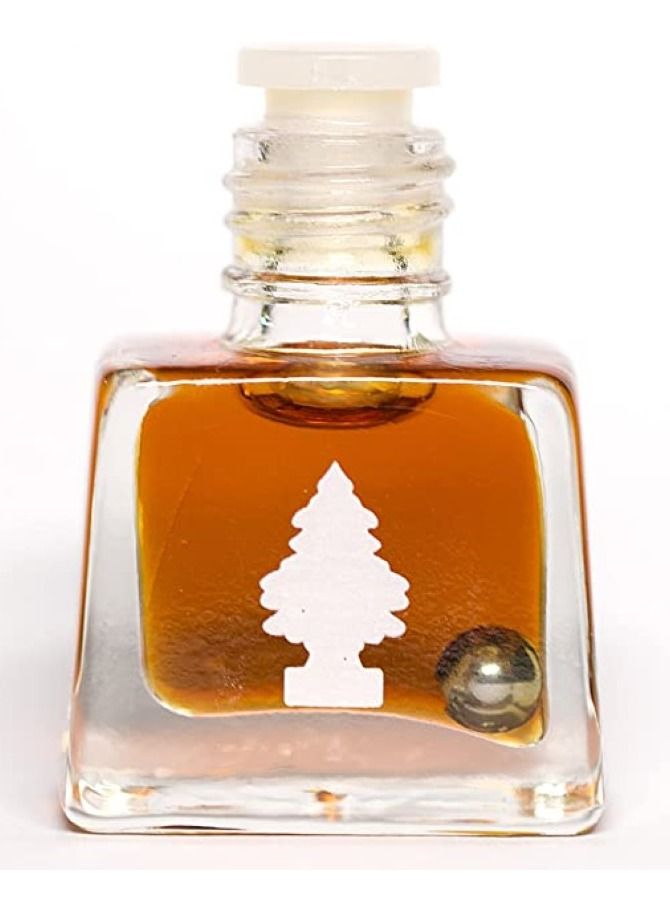 Little Trees Vanilla Car Air Freshener Bottle