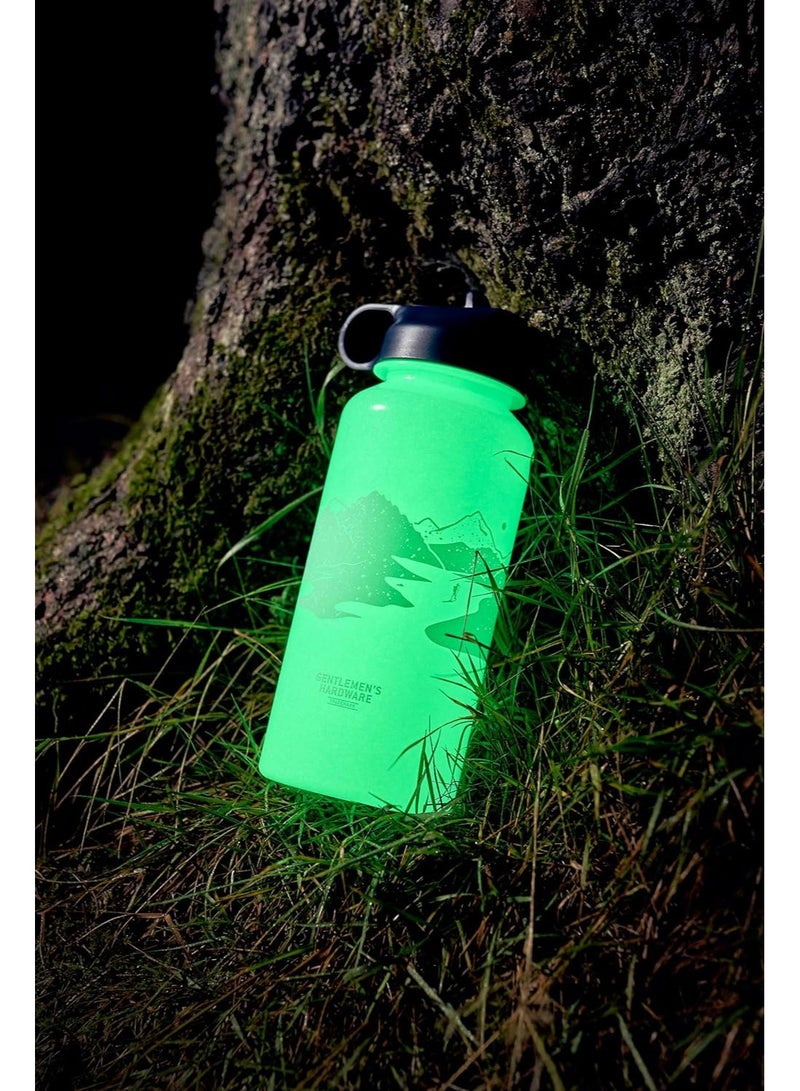 Glow In The Dark Water Bottle 1L - Gentlemen's Hardware