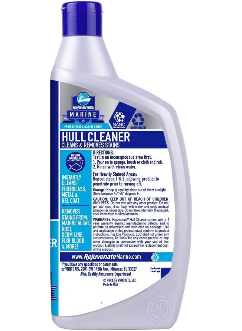 Rejuvenate Marine Hull Cleaner 946 ml