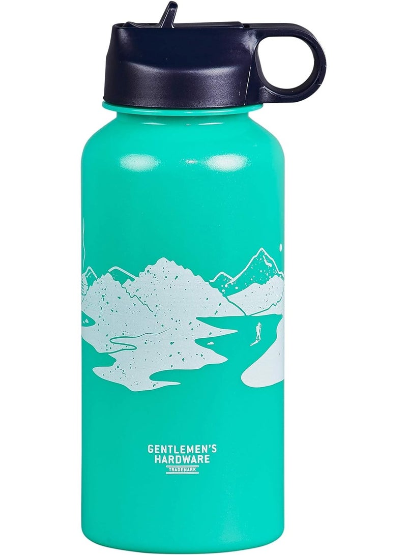 Glow In The Dark Water Bottle 1L - Gentlemen's Hardware