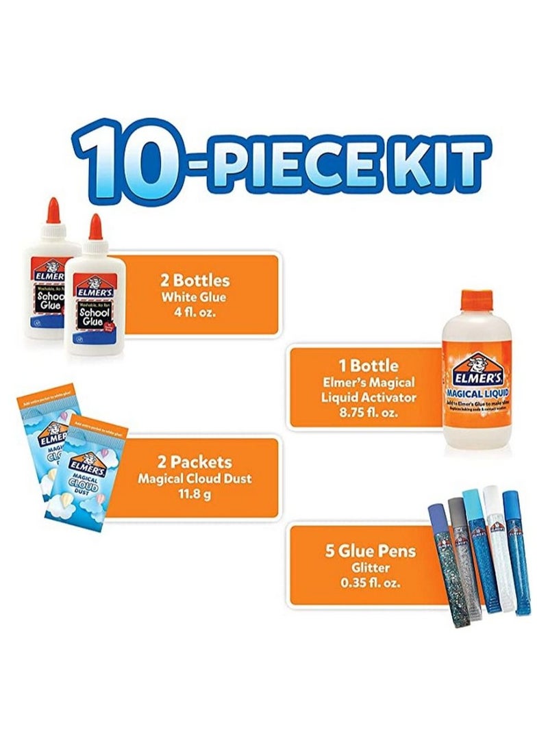 Elmers Cloud Slime Kit - Premium Fun for Kids