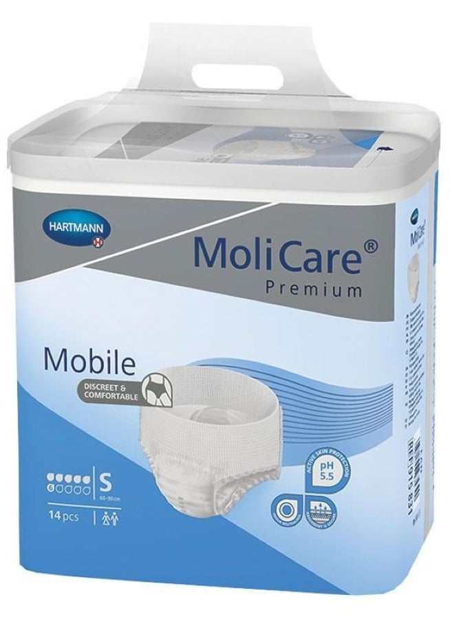 Molicare Premium Mobile 6 Drops Small Diapers Pack