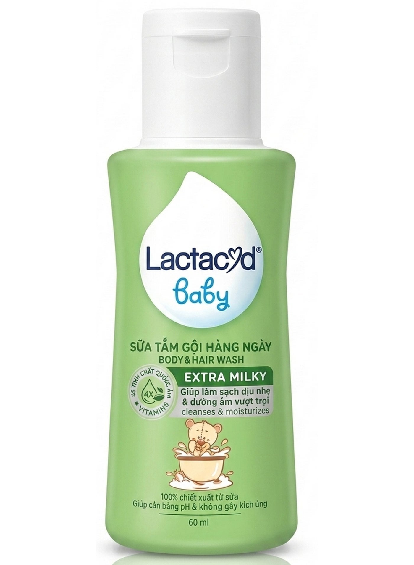 60ml, Body Wash, lactacyd