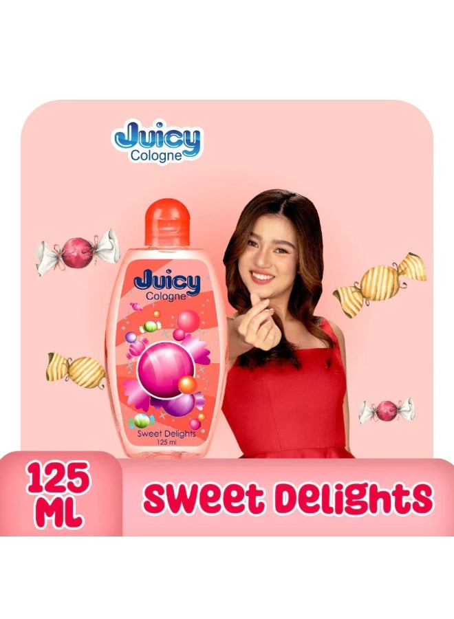 cool clean, cool dry, daily wear, dry place, every day, feel cool, juicy cologne, keep away, loves soft, name sweet, scent long, skin keep, skin skin, soft sweet, sweet delights