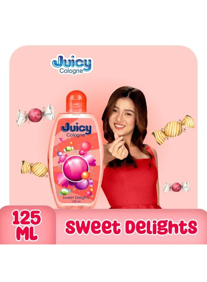 cool clean, cool dry, daily wear, dry place, every day, feel cool, juicy cologne, keep away, loves soft, name sweet, scent long, skin keep, skin skin, soft sweet, sweet delights