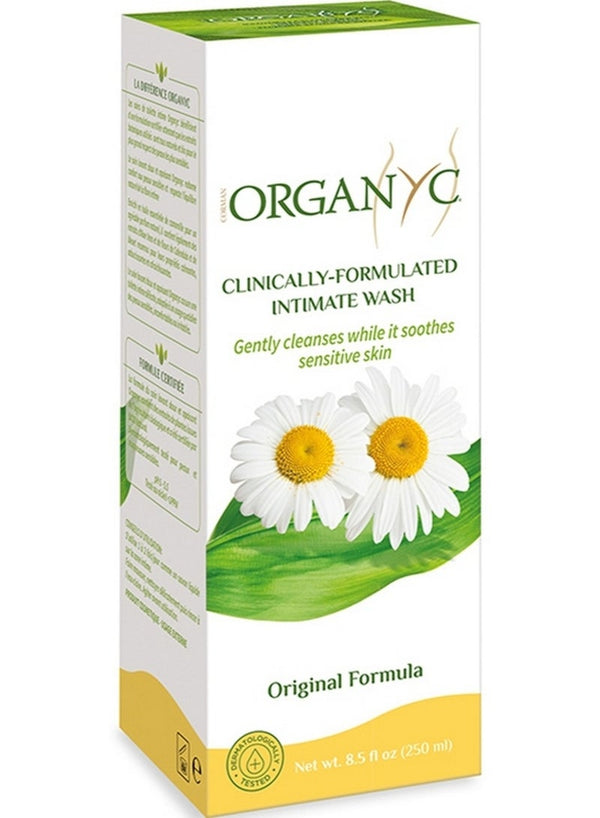 ORGANYC Natural Intimate Wash 250 ML
