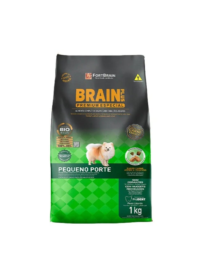 FORTBRAIN Brain Plus Small Dog Food 1Kg