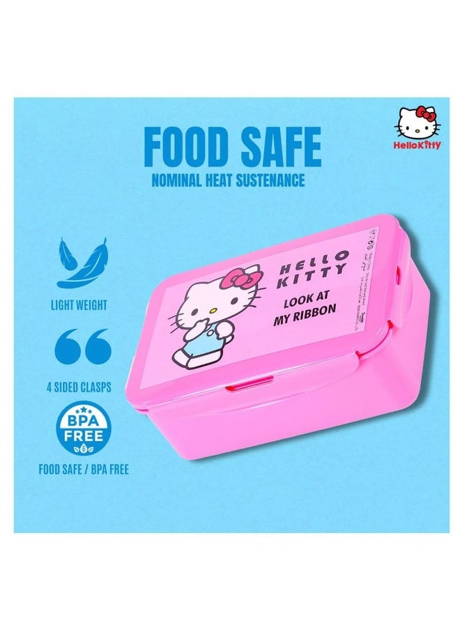 Hello Kitty Lunch Box with Removable Compartments - Trucare