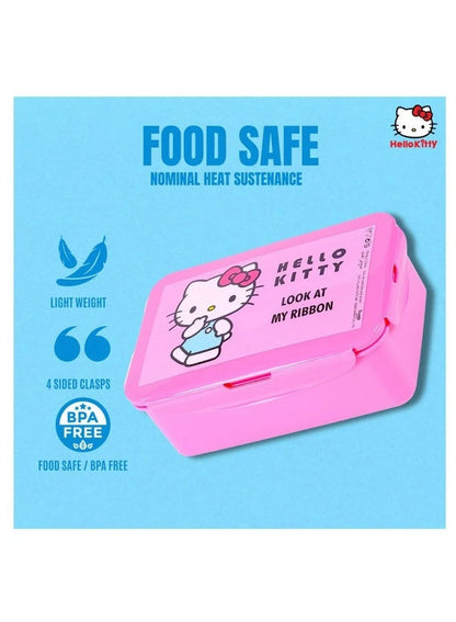 Hello Kitty Lunch Box with Removable Compartments - Trucare
