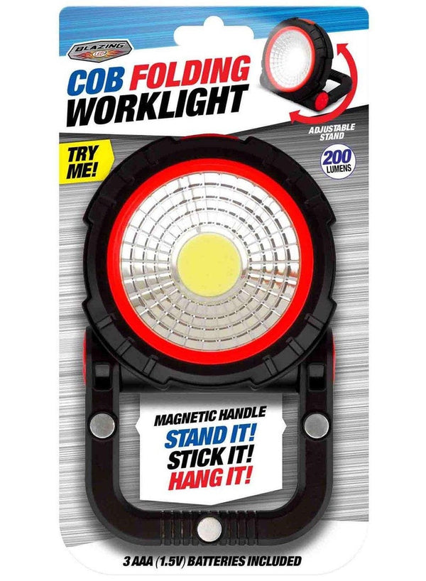 Blazing Ledz Cob Folding Worklight 200 Lumens