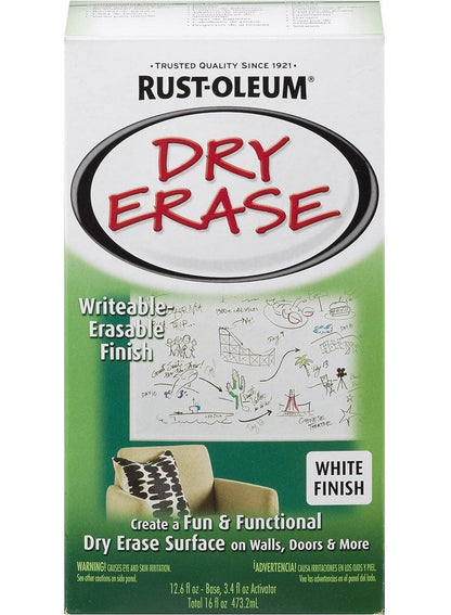 RUST-OLEUM Dry Erase Paint White 473 ML