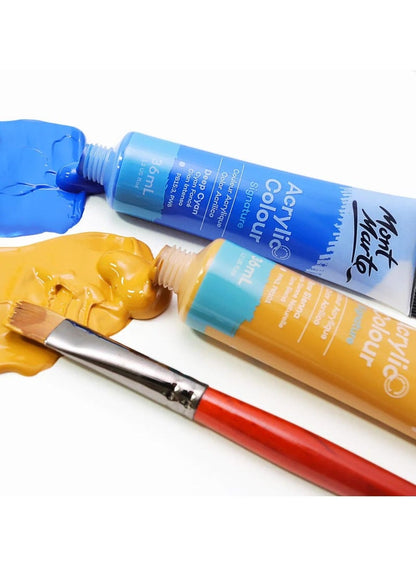 Mont Marte Acrylic Paint Set 24Pc - Premium Quality