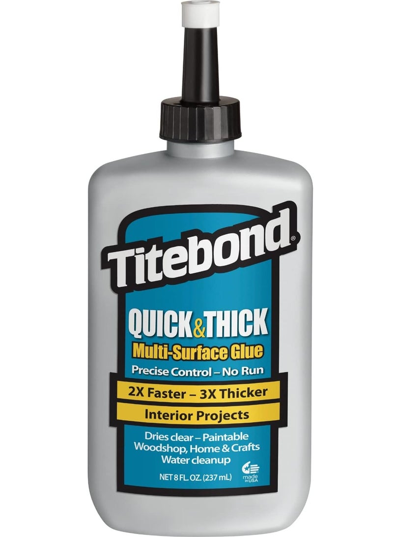 Titebond Quick & Thick Wood Glue 237 ML