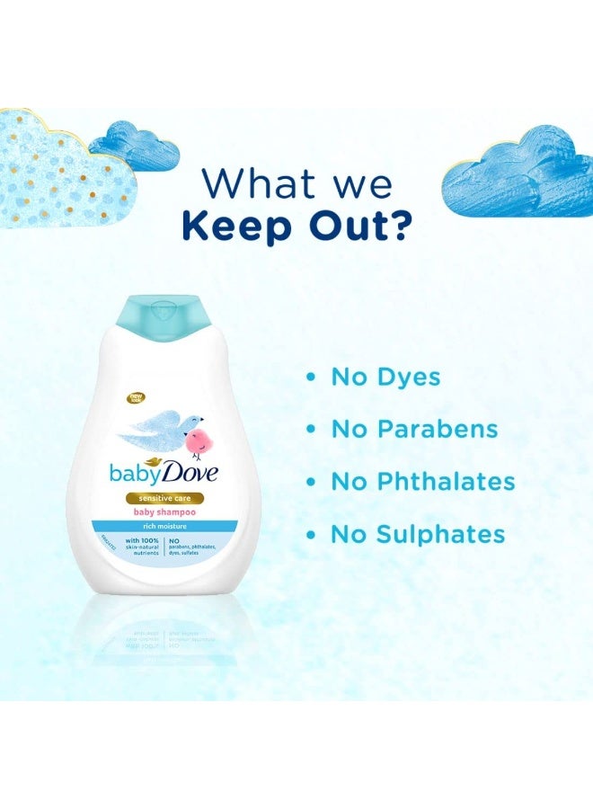 Baby Dove Rich Moisture Shampoo 400 ML