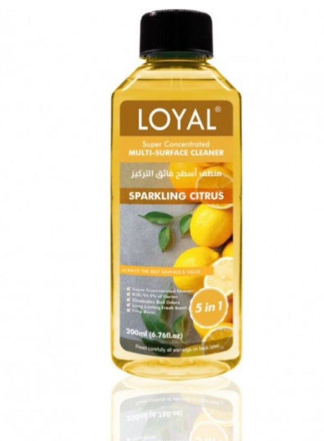 Loyal Multi-Surface Cleaner Sparkling Citrus 200 ML