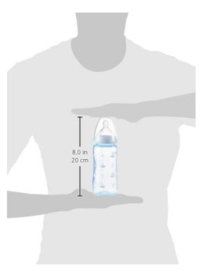 NUK First Choice+ Baby Bottle Blue Sail Boat 300 ML