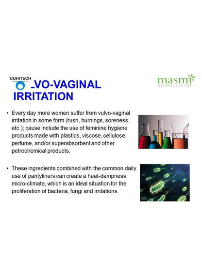 Masmi Intimate Wet Wipes 20 Pack