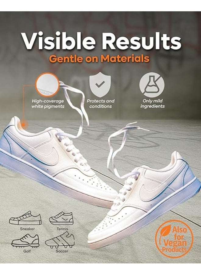 100ml keep, advanced care, brilliant white, brilliant white leather, collonil, cool dry, dry place, leather shoes, sneaker white, sneaker white advanced, wax gum, white advanced, white advanced care, white leather, white leather shoes