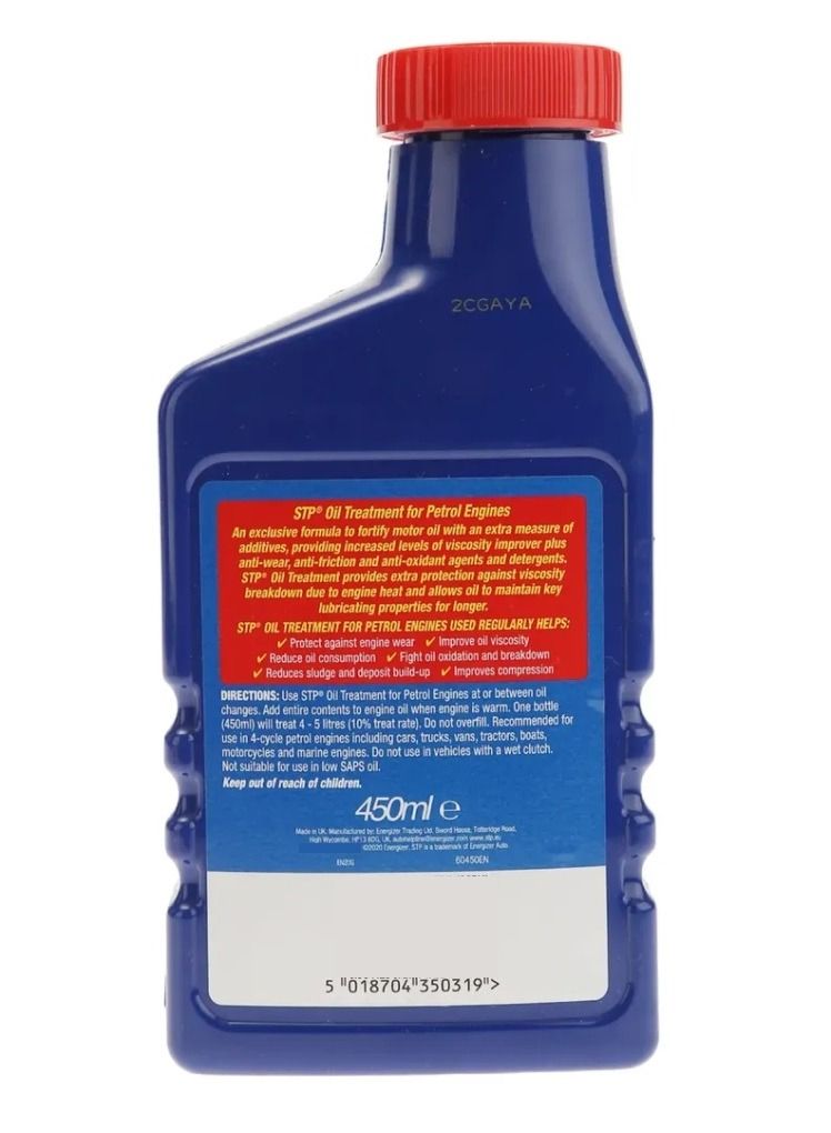STP Petrol Engines Oil Treatment 450 ML