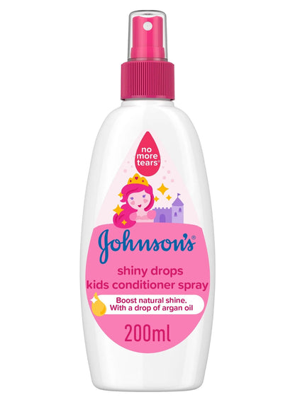 argan oil, baby care, care johnson, child grows, drops kids, drops kids conditioner, hypoallergenic, johnson s, kids conditioner, need special, oil touch, pure water, shiny drops, shiny drops kids, special care
