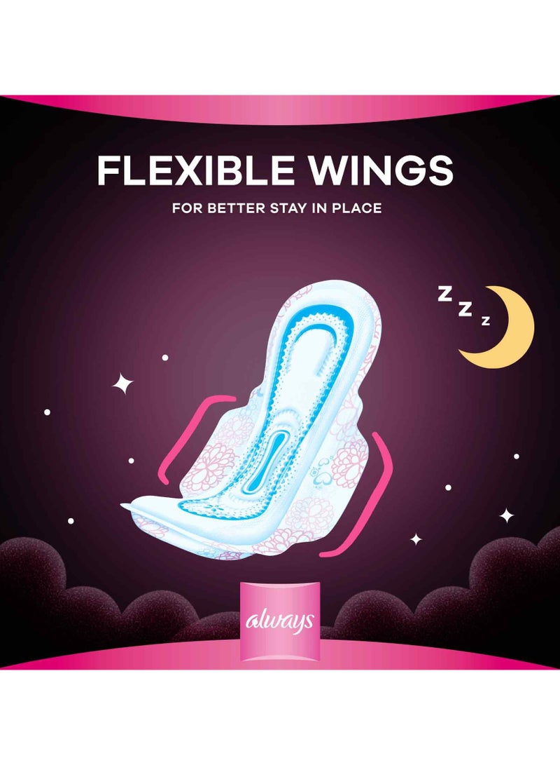 Always Breathable Maxi Thick Night Pads - 24 Pads