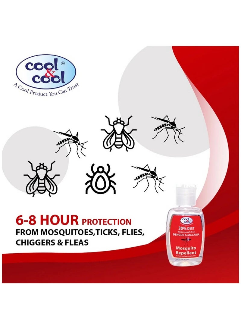 Cool & Cool Mosquito Repellent Gel 60 ML