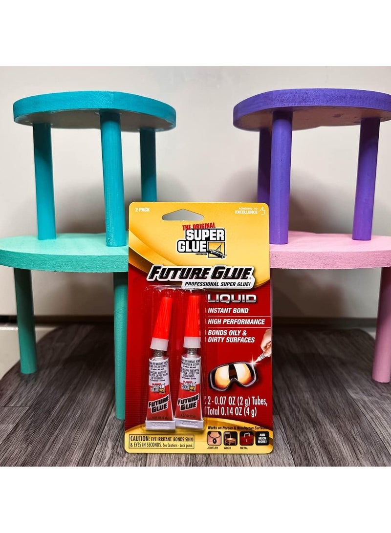 Super Glue Future Glue Liquid 2G x 2 - Super Glue