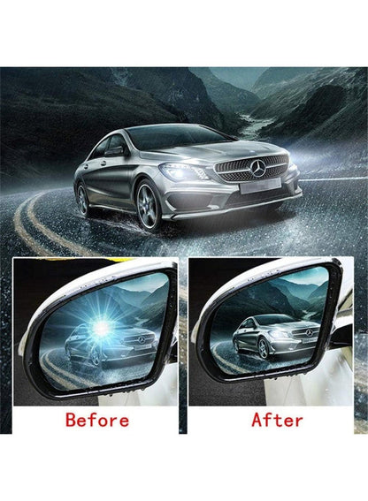 Anti Fog Film Car Rear-View Mirror Waterproof Film 150 X 100 Mm