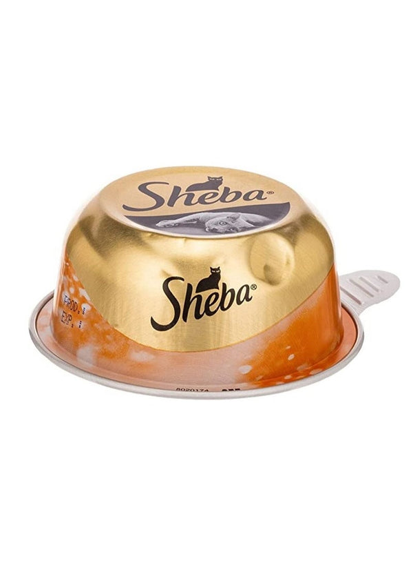 Sheba Fine Cuts with Poultry Cat Food 80G