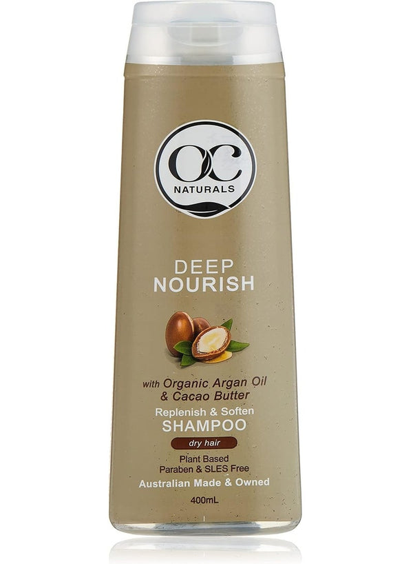 Deep Nourish Shampoo 400 ML by OC NATURALS
