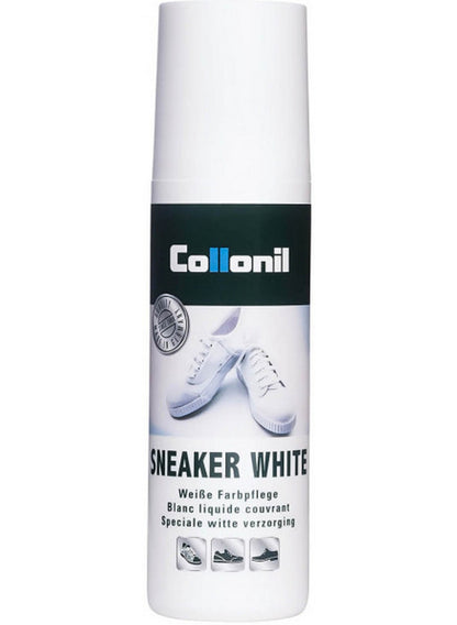 100ml keep, advanced care, brilliant white, brilliant white leather, collonil, cool dry, dry place, leather shoes, sneaker white, sneaker white advanced, wax gum, white advanced, white advanced care, white leather, white leather shoes
