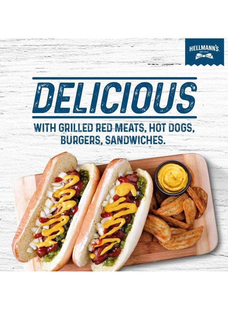 Hellmann's Mustard Sauce 250 G - Premium Condiment