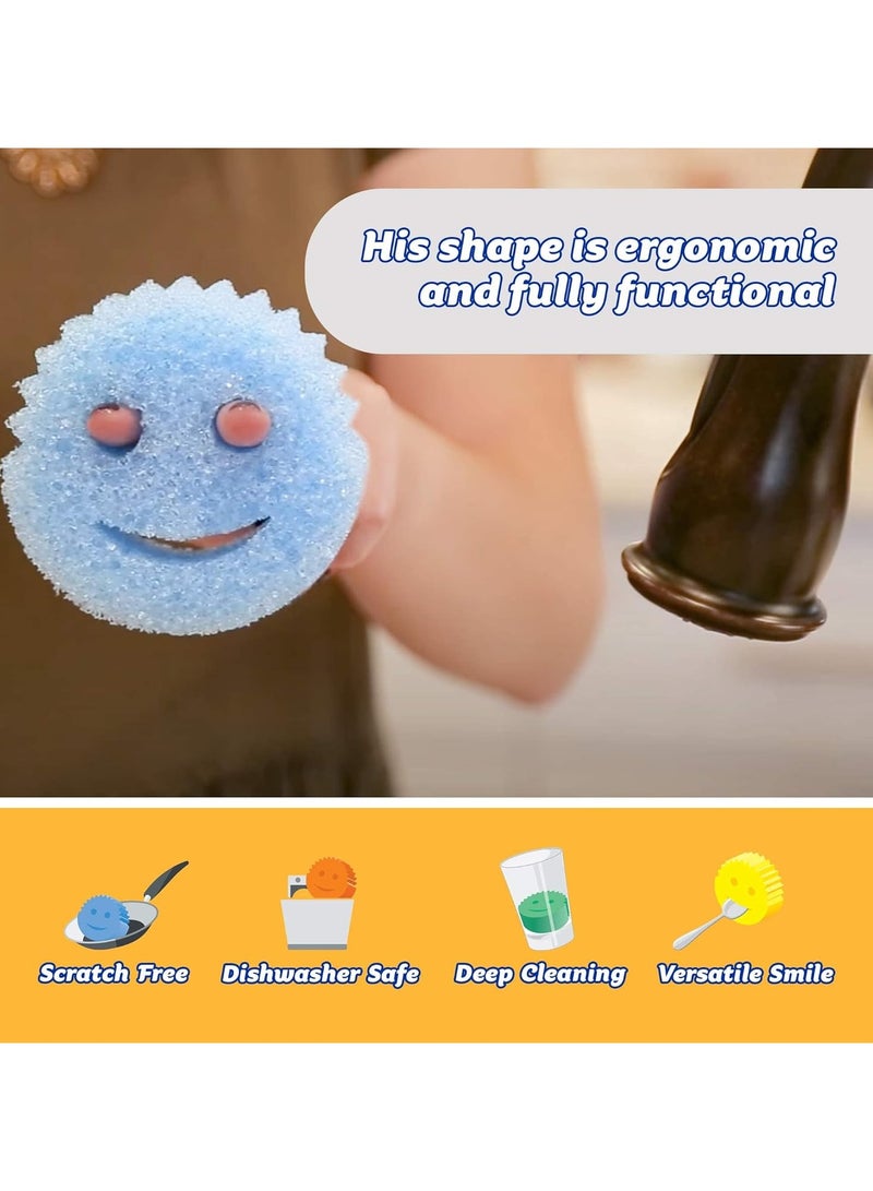 Scrub Daddy Color Sponges Set - Innovative Cleaning