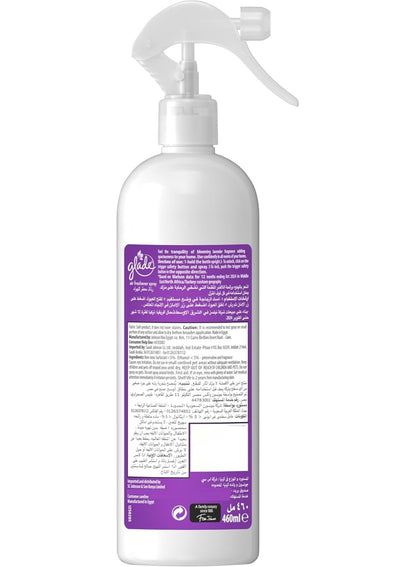 air fabric, air freshener, air freshener eliminates, eliminates unwanted, eliminates unwanted odour, freshener eliminates, freshener eliminates unwanted, glade, lavender air, lavender air freshener, multi-purpose, multispray lavender, multispray lavender