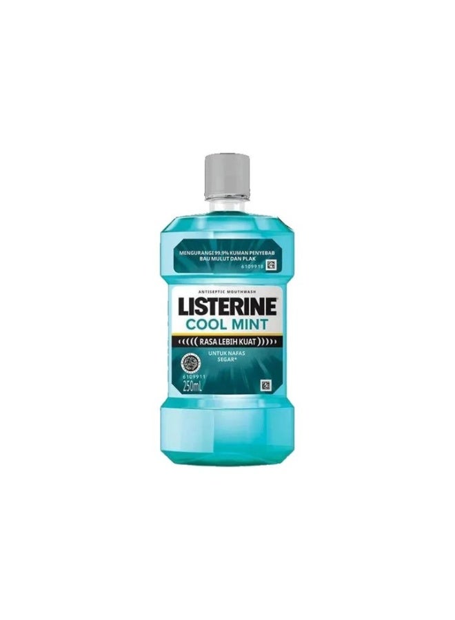 Listerine Cool Mint Daily Mouthwash 250ml