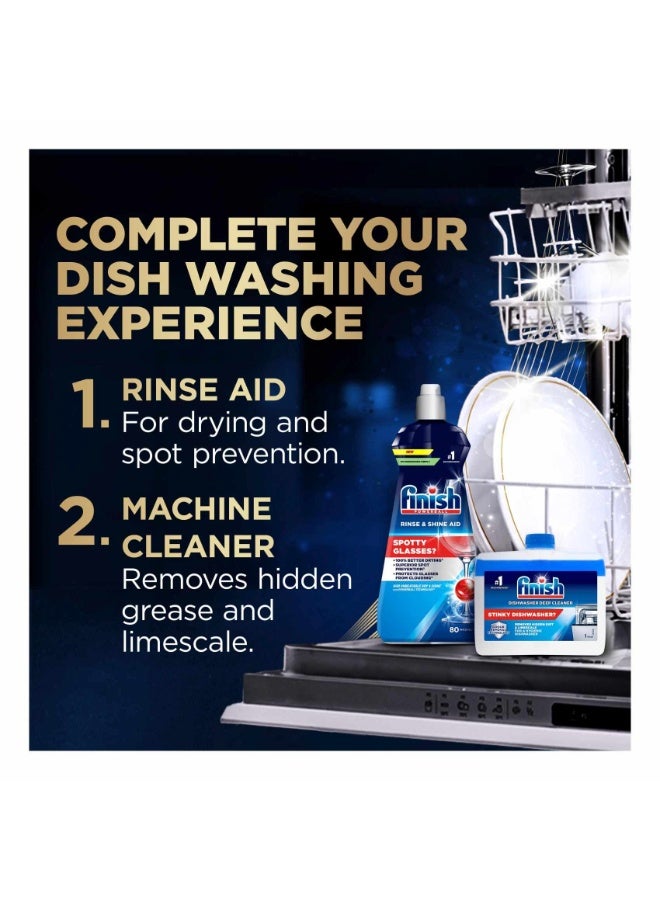 Finish Powerball Ultimate Plus Dishwasher Tablets - Lemon