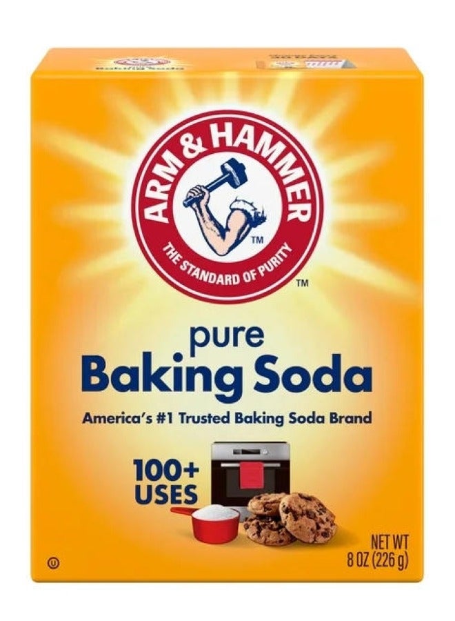 Arm & Hammer Pure Baking Soda 226 G